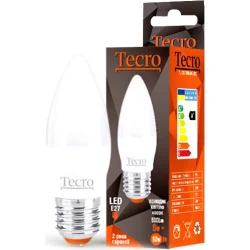 Светодиодная лампа Tecro TL-C37-6W-4K-E27