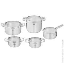 Смешанный набор Tefal Набор посуды 10 предметов Nordica H852SA55