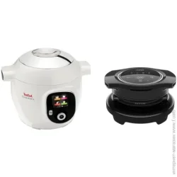 Мультиварка Tefal Cook4Me+ CY851130 + Насадка-мультипіч TEFAL Cook4me Extra Crisp EY150830 (комплект)