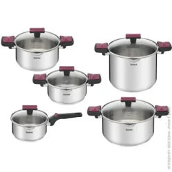 Смешанный набор Tefal Cook&Clip 10 пр. (G723SA74)