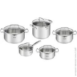 Смешанный набор Tefal Duetto 10 пр. (G719SA74)