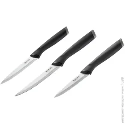 Набір кухонних ножів Tefal Essential 3 пред.(K2219455)