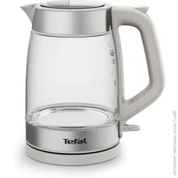 Электрочайник Tefal Glass Kettle 1.7л (KI605B30)
