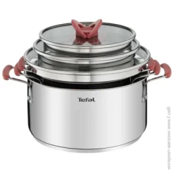 Смешанный набор Tefal Opti`Space 6 пр. (G720S674)