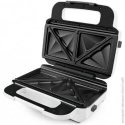 Бутербродниця, вафельниця Tefal SW701110 Snack XL