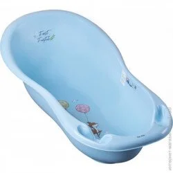 Ванна для купания детей Tega Baby Ванная Tega FF-005 Лесная сказка 102 см FF-005-108, blue, свет голубой - пластик