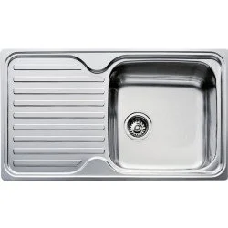 Кухонная мойка Teka Classic 1B 1D полированная (10119056)