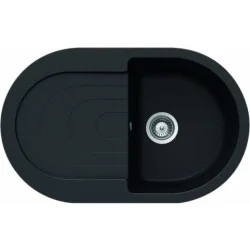 Кухонная мойка Teka Perla 45 B-TG карбон (40144580)