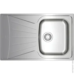 Кухонная мойка Teka Starbright 45 1B 1D матовая (115120038)