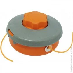 Косильная головка Tekhmann 117 мм нейлонова EASY Load