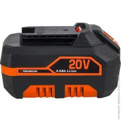 Акумулятор Tekhmann Батарея акумуляторна 18,0V 4Ah AB-40/I20 LI 40 А 848402 20 В 4 A/г