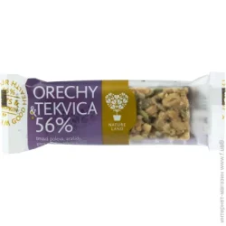 Tekmar Батончик с орехами и семечками тыквы 40 г (8585004501187)