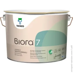 Teknos Фарба інтер'єрна акрилатна Biora 7 база 3 мат під тонування 9л