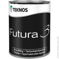 Teknos Грунт-емаль Futura 3 база 1 глибокий мат 2,7л