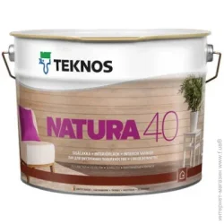 Teknos   NATURA 40   9 