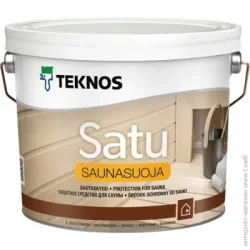 Teknos Захисний засіб Satu SAUNASUOJA безбарвний 0.9 л