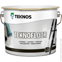 Teknos Емаль TEKNOFLOOR база 1 глянець 2,7л