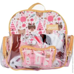 Роликовые коньки Tempish Комплект роликов WILD SKATE 1000000010/30-33 р. 30-33 розовый с белым