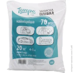 Плівка поліетиленова Tempo 0,070 мкрн 4000 мм x 5 м