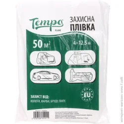 Пленка полиэтиленовая Tempo 4000 мм x 12,5 м E0400-120412