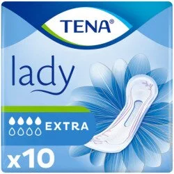 Урологічні прокладки Tena Прокладки урологічні Lady Extra extra 10 шт.