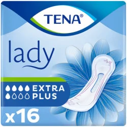 Урологічні прокладки Tena Прокладки урологічні Lady Extra Plus extra plus 16 шт.