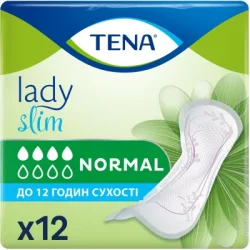 Урологічні прокладки Tena Прокладки урологічні Lady Slim Normal normal 12 шт.