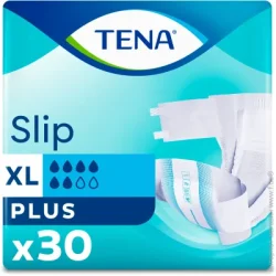 Ïîäãóçíèêè Tena Slip Plus Ðàçìåð XL 30 øò (8699114504539)