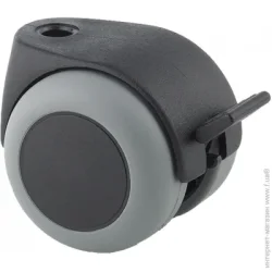 Tente Ролик мебельный поворотный с тормозом АА25 PJI 050 L51-8