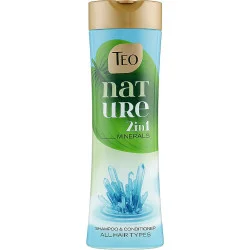 Шампунь-кондиціонер Teo Nature Minerals 350 мл (3800024046742)