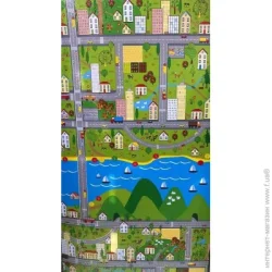 Termoizol Игровой коврик Парковый город 200х120х1,1 см
