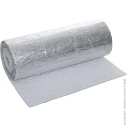 Termoizol Теплоотражающий экран 50x500 с алюминиевой фольгой ( самоклеющейся)