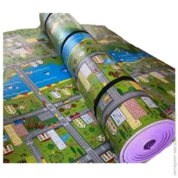 Termoizol Развивающий коврик Парковый городок 8/2500/1200 мм