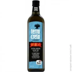 Олія Terra Creta Масло оливкове Extra Virgin 750 мл