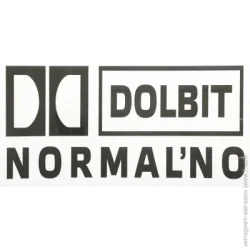 Terraplus Наклейка Dolbit Normalno