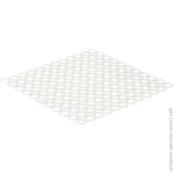 Коврик для мойки Tescoma 900842 Online 29x27 см белый