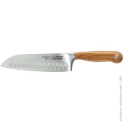 Кухонний ніж Tescoma Ніж сантоку Feelwood 17 см 884826