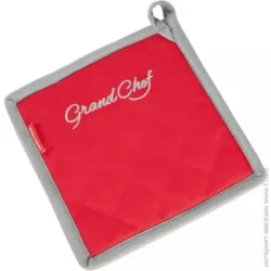Прихватка кухонные наборы, прихватки, фартуки Tescoma Прихватка GrandChef 19x19 см красный