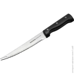 Кухонный нож для томатов Tescoma — нержавеющая сталь « Нож для овощей HOME PROFI 13 см 880509 »