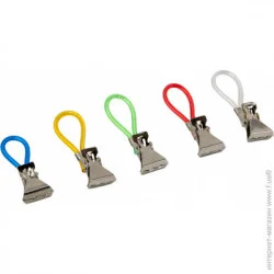 Держатель для полотенец Держатель для полотенец Testrut Клипса с петлей 5 шт.