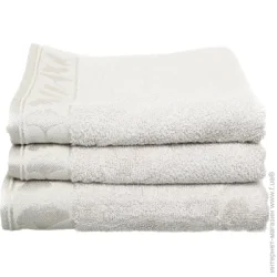 Texpol Полотенце махровое Ginko 70x140 см бежевый