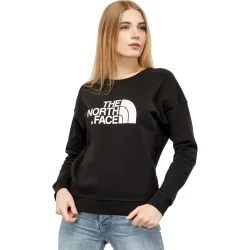 The North Face Світшот W DREW PEAK CREW NF0A3S4GJK31 р.S чорний