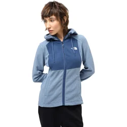 The North Face Джемпер W HOMESAFE FULL ZIP FLEECE HOODIE NF0A8567W9I р.L синій