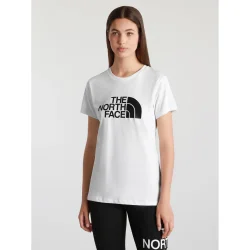 The North Face Футболка W S/S EASY TEE NF0A4T1QFN41 р.XS белый