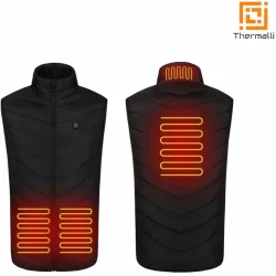 Thermalli Жилет с подогревом Val Cenis 10100105/013XL р.3XL черный