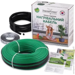 Thermogreen Нагревательный кабель TGCT140 2800W 140 м