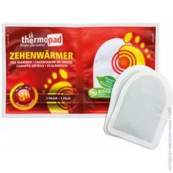 Грелка химическая Thermopad Toe Warmer хімічна грілка для ніг (TPD 78020 tp)