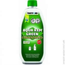 Антисептик жидкость Thetford Рідина для біотуалетів Aqua Kem Green, 0,75 л (8710315995251) для использования в нижнем баке биотуалета