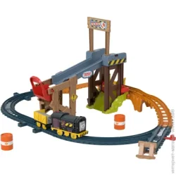 Ігровий набір Thomas & Friends Пригоди Дизеля на будівництві JBW20