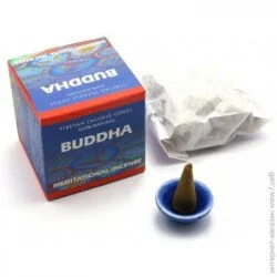 Аромаконусы Tibet Благовоние Dr.Dolkar Buddha Cone, Аромат для дома Аромапалочки (27527K)